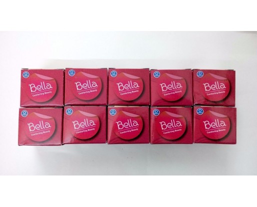 20 Spools x BELLA - Eyebrow Facial Face Threading Hair Removal Remover Cotton Thread